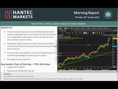 Daily Market Overview   26/01/2015