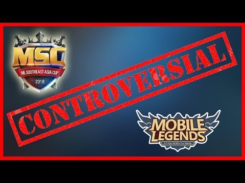 MSC Controversial Match | Aerowolf Roxy vs AirAsia Saiyan - Mobile Legends - MLBB