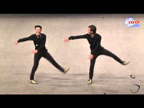 IDO WORLD CHAMPIONSHP TAP DANCE 2015 DUO ADULT "HAPPY" C2C EMANUELE E LEONARDO D'ANGELO