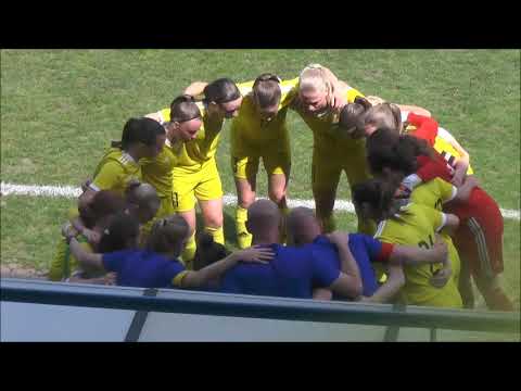 KAA Gent Ladies WU16 - Yellow Flames op 22.04.2019