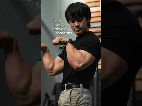 My unique forearm workout that actually works