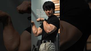 My unique forearm workout that actually works