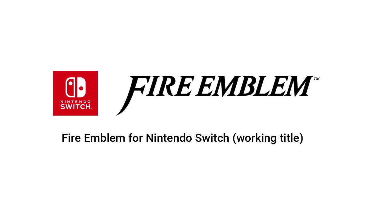 Fire Emblem Switch Announcement - YouTube