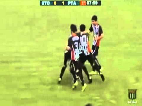 14/01/2012 -- Santo André-SP VS Paulista-SP (1 X 4) -- Gols, Copa SP 2012 HQ