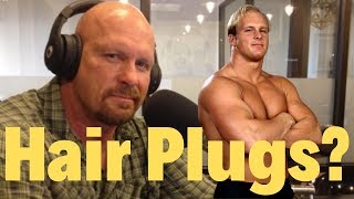 Stone Cold Steve Austin Talks about Hair Plugs and