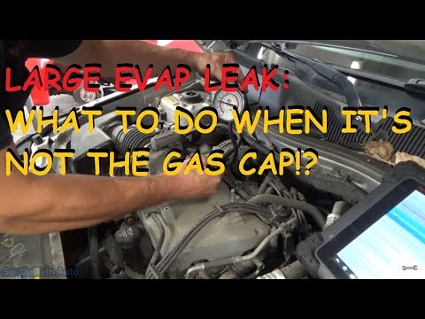 GM "P0455 Large EVAP Leak" - What To Check When It's Not The Gas Cap