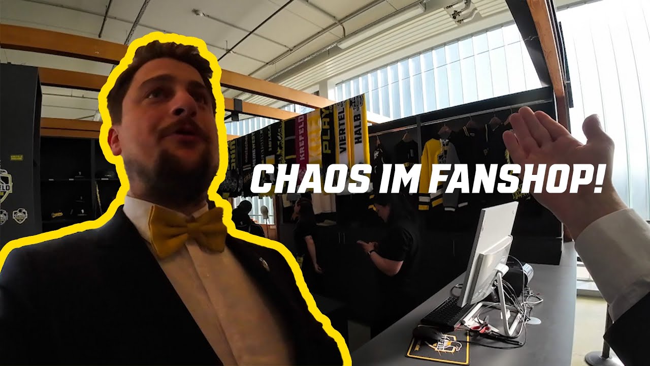 Video: Simon als Praktikant im Pinguine-Shop