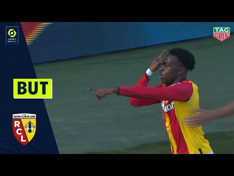 But Arnaud KALIMUENDO (90' +1 - RC LENS) ANGERS SCO - RC LENS (2-2) 20/21