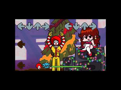 Friday Night Funkin': Ronald McDonald mods (Hard)
