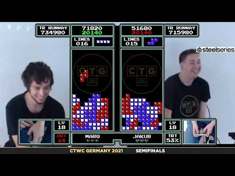 2021 Classic Tetris Germany - Semifinals