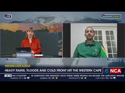 Western Cape Floods Gift of the Givers deployed to flood hit WC