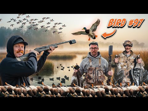 Dirty Kid Goes Duck Hunting For The First Time