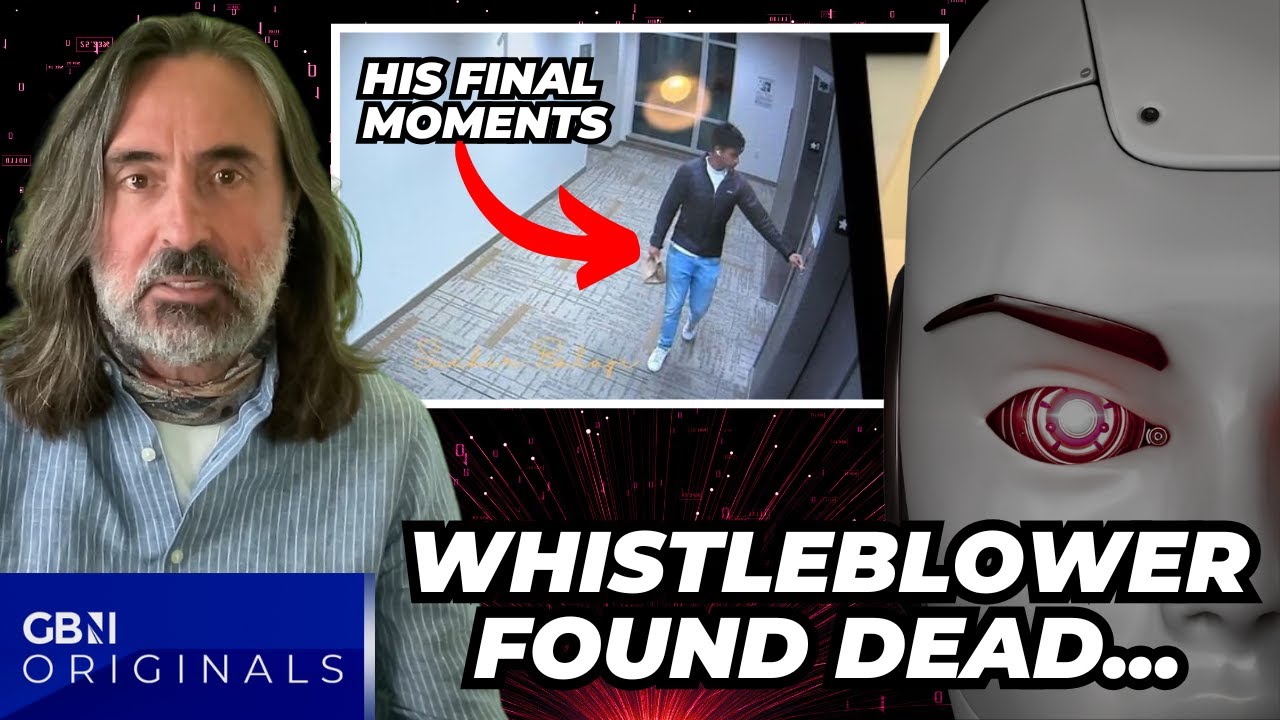 Neil Oliver - AI Whistleblower’s TRAGIC End: What Did He Know About OpenAI?