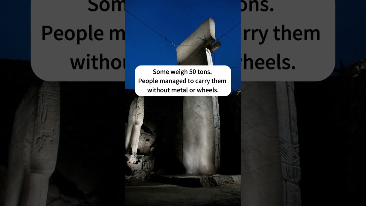 They Built This Before Farming Existed #history #art