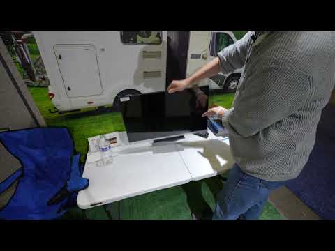 Sylvox Smart RV TV with DVD Player, an intuitive review experience