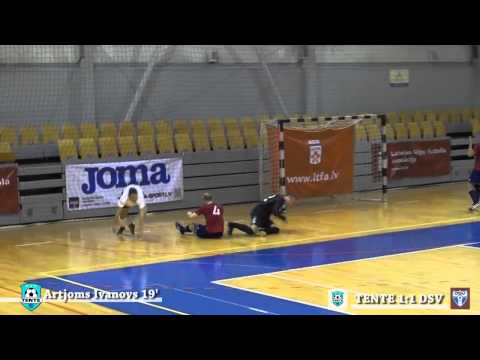 Tente - DSV Transport [LTFA Vasaras čempionāts 2015 | Summer cup]