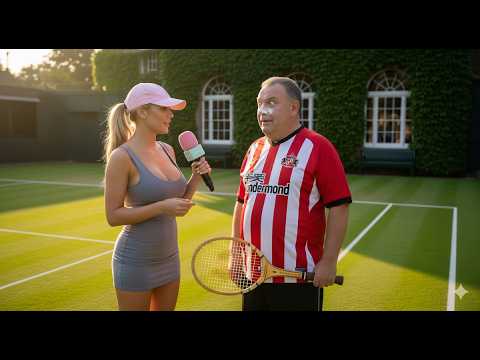 AI Interviews UK Tennis Players