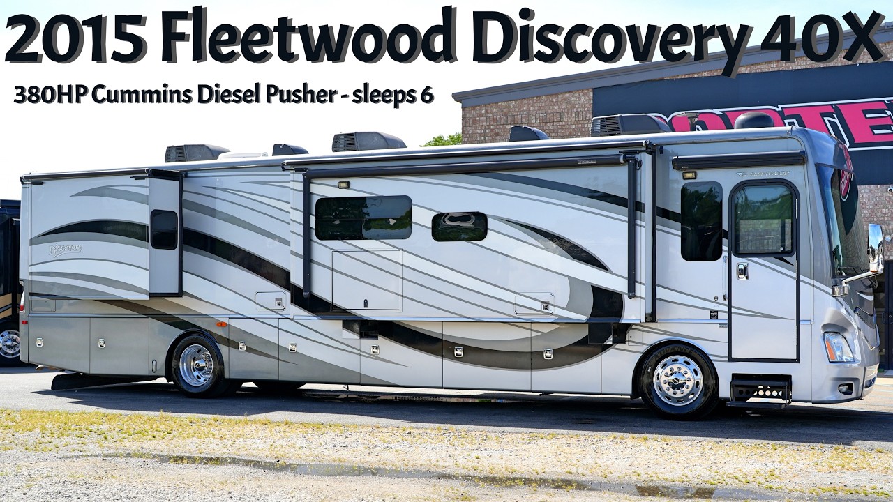 A photo of this 2015 Fleetwood DISCOVERY 40X