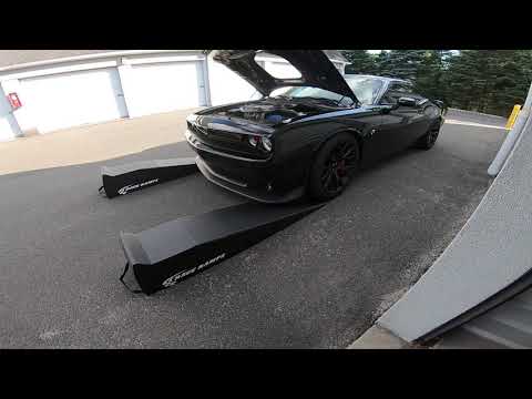 67” Race Ramps: First use on lowered ‘18 Challenger Scatpack