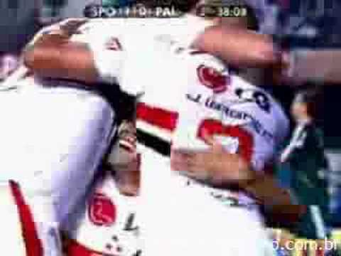 GOL Emoção: São Paulo 2 x 1 Palmeiras - Radio Jovem Pan - Brasileiro 2008 11ª rodada