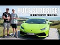Surprising Peter with a Charity DREAM DAY!