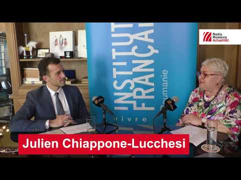 Oameni care misca Romania - Julien Chiappone-Lucchesi