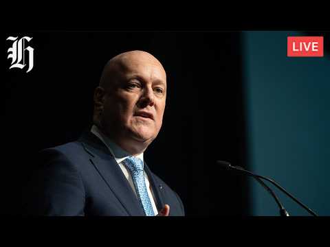 Thumbnail for NZ Herald Live: PM Christopher Luxon speaks to media