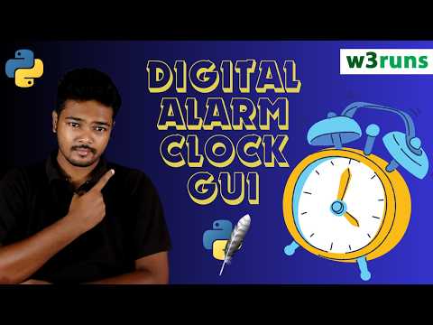 Digital Clock In Python With Gui