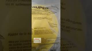 Casco de seguridad Truper Ala Ancha, Amarillo