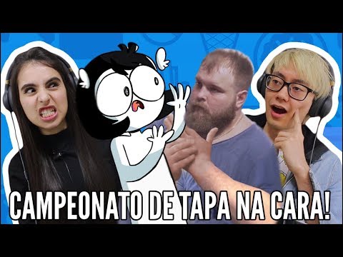 JOVENS REAGEM A SAIKO - O CAMPEONATO DE TAPA NA CARA (sério, isso existe '-')