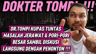 Download lagu DR.TOMPI KUPAS TUNTAS MASALAH JERAWAT & PORI-PORI BESAR SAMBIL DISKUSI LANGSUNG DENGAN PENONTON !!! mp3