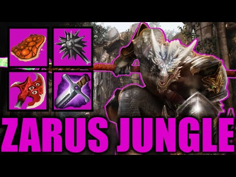 The Hungriest Lizard, Zarus Jungle - Predecessor Gameplay