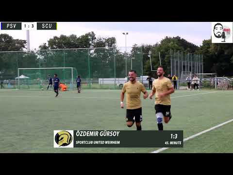 8. Spieltag: POLIZEI SV MANNHEIM II - SC UNITED WEINHEIM [Kreisklasse B3 Mannheim 2021/22]