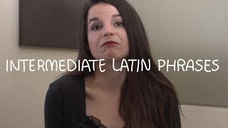 Weekly English Words with Alisha - Intermediate Latin Phrases