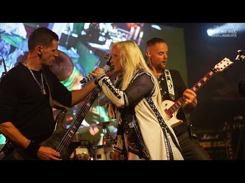 Doro & Warlock Revival - DORO & WARLOCK tribute - I Rule The Ruins + Intro + greetings (2