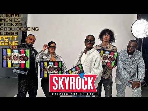 Jungeli, Imen Es, Alonzo, Abou Debeing, Lossa - Petit génie (Version Skyrock)