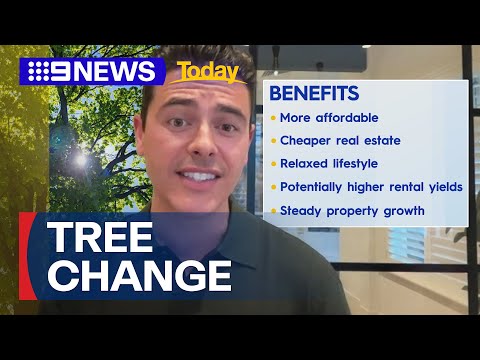 Why are Aussies opting for a tree change? | 9 News Australia