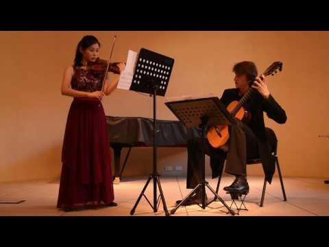 Eminent Duo plays "Paganini on the rock" by Marco De Biasi