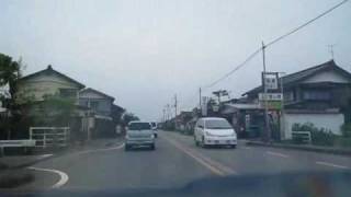 preview picture of video '車載動画　旧国道8号線　中之島～長岡　その1'