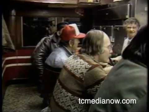 WCCO-TV 1983 Report on Mickey's Diner with Don Shelby