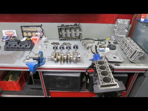 Mini R50 W10B16 Engine Rebuild