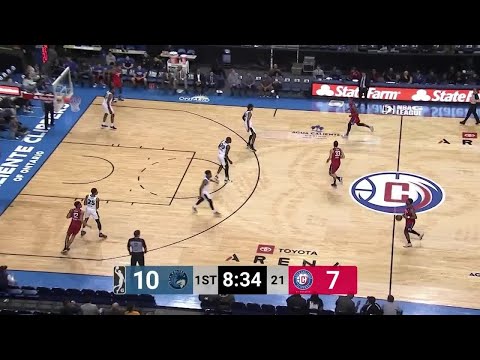 Xavier Rathan-Mayes (18 points) Highlights vs. Iowa Wolves