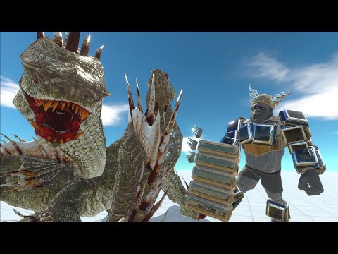 THOR VS ALL UNITS EPIC BATTLES - ANIMAL REVOLT BATTLE SIMULATOR