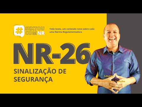 SextouComNR – Everything about NR-26 Safety Signage.