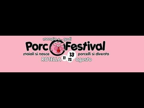 Porco Festival