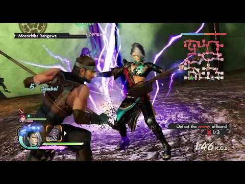 Let's Play Samurai Warriors 4 #26-Invasion of Asan (Shikoku)