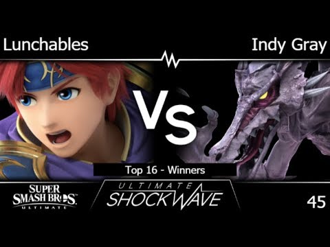 USW 45 - TLOC | Lunchables (Roy) vs LPMB | Indy Gray (Ridley) Top 16 - Winners - SSBU
