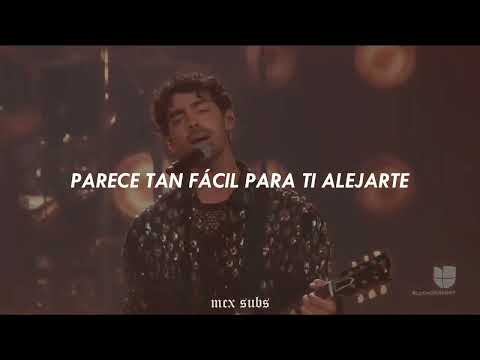 Ela Taubert & Joe Jonas - ¿Cómo Pasó? (Letra Español)