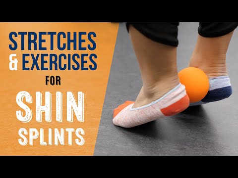 Top 3 Shin Splints Stretches & Exercises