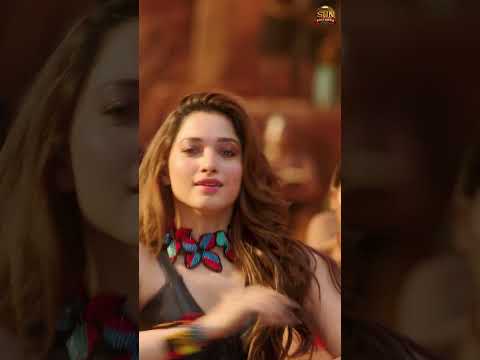 Tamannaah😍 | JAILER - Kaavaali Video Song | Shorts Superstar Rajinikanth | Anirudh | Tamannaah